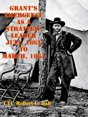 cover image of Grant's Emergence as a Strategic Leader